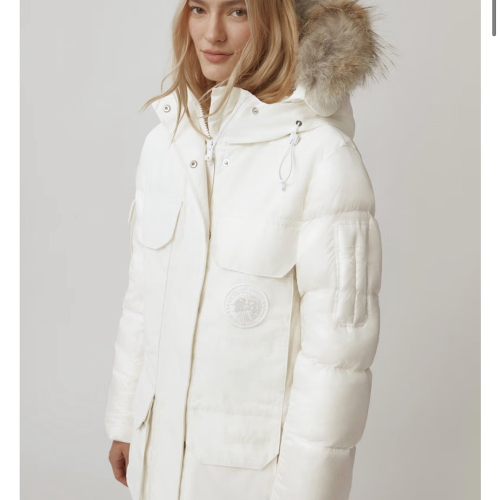 Sold: Canada Goose Expedition Parka HUMANATURE Limited Edition with Fur Hood